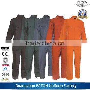 Guangzhou Oem Type Ploy Cotton Working Coverall Safety Dress thumbnail-4