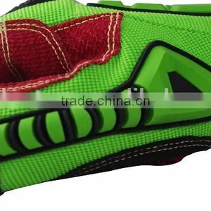 CE 4543 Cut Proof High Visibility Oil and Gas Safety Gloves TPR Cut Resistant Impact Protection Gloves thumbnail-4