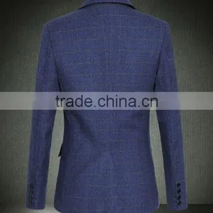 GZY 2015 Fashion Design Elegant Stocklots Satin Suits for Men thumbnail-1