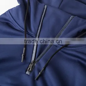 Promotion Hot Sale Polyester Korean Silk Hoodies for Men China Wholesale Plain Custom Print XN-PS16009 thumbnail-3