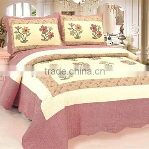Microfiber Quilt/bedding Set/bedspread thumbnail-1