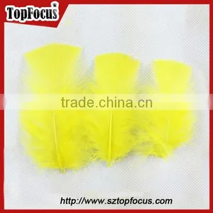 Fabric Trimming Feathers Cheap Turkey Feather for Carnival Costumes thumbnail-1