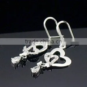 925 Sterling Silver Earring thumbnail-1