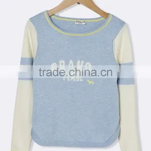 High Quality Round Neckline Baby Boy Sweater Designs (BKNB22) thumbnail-1