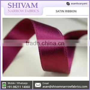 Double Face Satin Ribbon Single Face Polyester Ribbon Gift Ribbon thumbnail-4