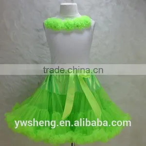2017 Fashion Design Baby Girls Super Fluffy Pettiskirt Dress Set thumbnail-6
