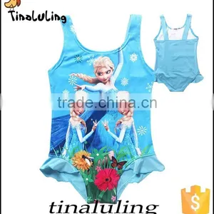 Brand New Fashion Girls Summer One Piece Swimsuits, Kids Swimwear Wholesale Child Beachwear thumbnail-5