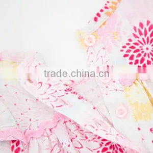 2017 Wholesale Summer Baby Girl Clothes Set With Pants thumbnail-4