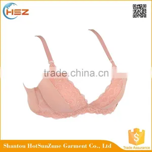 HSZ-58068 Wholesale Hot Sexy Plus Size Women Underwear Bra Design Comfortable Push Up Korean Bra thumbnail-4