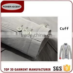 Wholesale Fashion Men Spring Summer Suit Jacket Blazer For Popular thumbnail-6