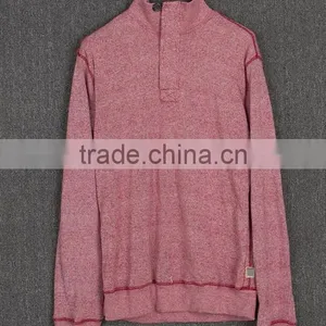Hotting Selling Style Wholesale Collared Sweatshirt for Men KM0427 thumbnail-1