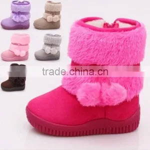 Zm40333b Factory Price Girls Snow Jogging Shoes Fashion Childern Winter Boots thumbnail-1