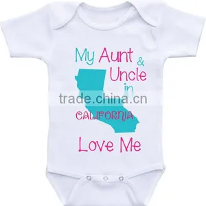 Customize Toddler Baby Onesie 100% Organic Cotton Clothing Comfortable Baby Bodysuit Baby Clothes Bodysuit thumbnail-3