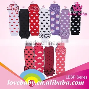 Christmas Chevron Knitted Baby Leg Warmers LBE4092375 thumbnail-6