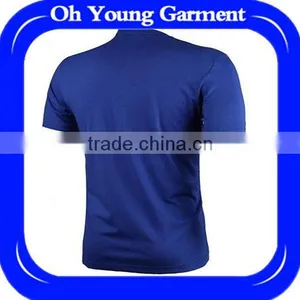 Hot Sell Good Quality Attractive Designed Of Soccer T-shirt For Men Short Sleeve and Cool T-shirt New Fashion and Cheap Soft thumbnail-1