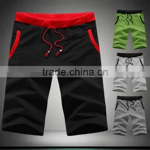 Over 10Years' Experienced Dress Factory! 2015 Quality Custom Cotton Bermuda Shorts For Man Sport Shorts Mens Shorts thumbnail-1
