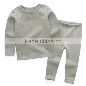 Hot Sale Casual Boys Girls Comfortable Loungewear/cheap Design Kids Cotton Night Homedress thumbnail-5