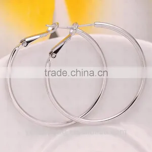 Classic Exaggerated the Circle Earrings Ms Fashion Accessories thumbnail-4