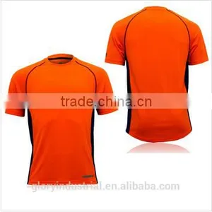 Polyester Spandex Dry Fit Glitter Printed Custom Mens T-shirt thumbnail-1