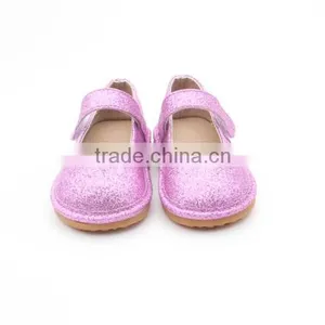 Cute Dress Grils Shoes Stylish Ladies Shoes for Squeaky Shoes thumbnail-1