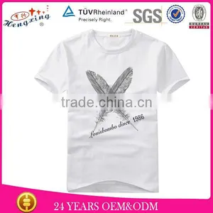 2014 Fashion High Quality Custom 100% Cotton Woman Wholesale Blank T Shirts thumbnail-1
