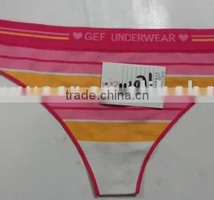 Sexy Ladies Seamless Panty G-strings thumbnail-1