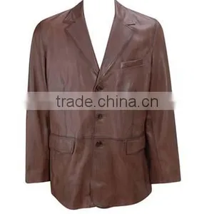 Pakistan Leather Men Coat thumbnail-1