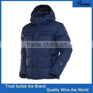 2017 OEM Service Winter Fashion Men Goose Down Jacket thumbnail-6