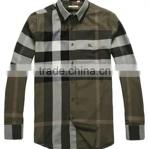 100% Cotton Korean Fashion Shirt for Men thumbnail-1