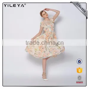 Casual & Comfortable Knee Length Model Dresses For Girls thumbnail-2