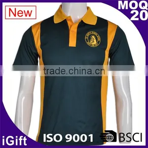 Fashion Fashion Blue School Boys Long Sleeves Polo Shirts thumbnail-5