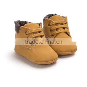 Soft Sole Baby Bootie, Fashion Design Baby Booties thumbnail-4