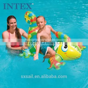 INTEX Cartoon Lizards Inflatable Mounts thumbnail-1