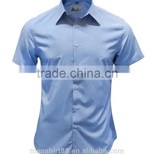 Garment Factory Wholesale Mens Clothing New Model Shirt for Men thumbnail-5
