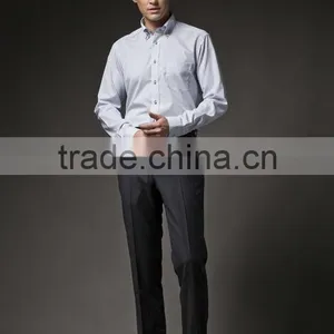 2015 New Fashion Men's Business Shirt 100% Cotton,Ex-factory Price thumbnail-6