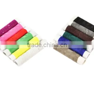 Lowest Price of 100% Cone Polyester Sewing Thread With Customized Packages thumbnail-2