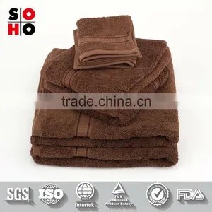 SGS Certified Plain Face Towel thumbnail-1