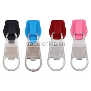 2017 New Design Durable Kitchen Bar Fun Creatively Zipper Wine Beer Soda Bottle Novelty Opener thumbnail-1