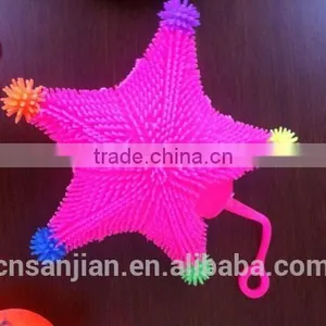 Starfish Inflatable Ball/squishy Ball/stress Ball/light up Ball thumbnail-1