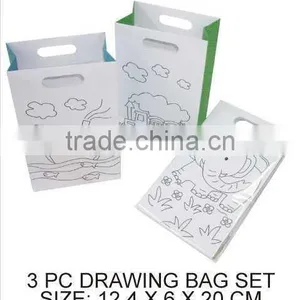 CRAFT FOR KID (S367) 3 PC DRAWING BAG SET thumbnail-1