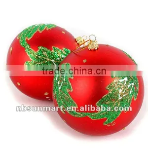 Plastic Christmas Ball thumbnail-1