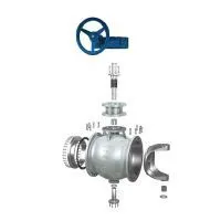 Eccentric Semi - Ball Valve thumbnail-1
