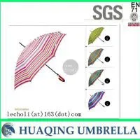 LS-004 Automatic Windproof Straight Lady Umbrella thumbnail-1