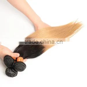 Express Cheap Hot Sale 1B27 Kinky Straight Virgin Brazilian Hair thumbnail-5