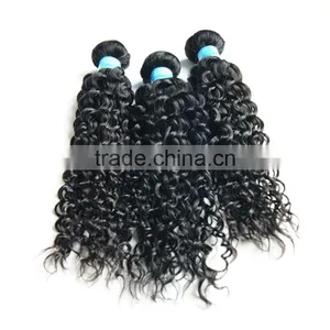Aibaba China Cheap Human Hair Extensions Peruvian Deep Curly Hair Weft Dyeable Virgin Weave Hair thumbnail-5