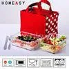 High Temperature Resistant Oven Safe Pyrex Glass Food Containers Waterproof thumbnail-1