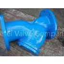 High Performance Cast Iron Y-Strainer for Water, Oil and Gas ISO & CE Certificate thumbnail-1