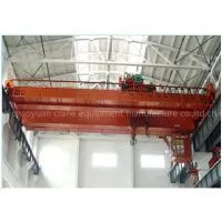 QD Type Double Girder Electric OverheadQD Type Double Girder Electric Overhead Traveling Crane thumbnail-1