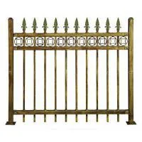 Galvanized Steel Fence thumbnail-1