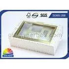 Drawer Window Paper Gift Box With Blister Tray , Cosmetic Packaging Boxes Environmentally Friendly thumbnail-1